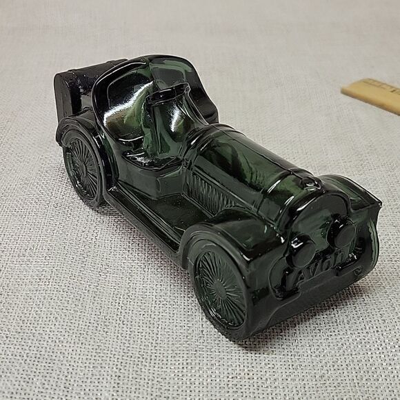 Vintage Avon Stagecoach Oland After Shave ,Vtg Avon straight 8 island lime car - Picture 3 of 6